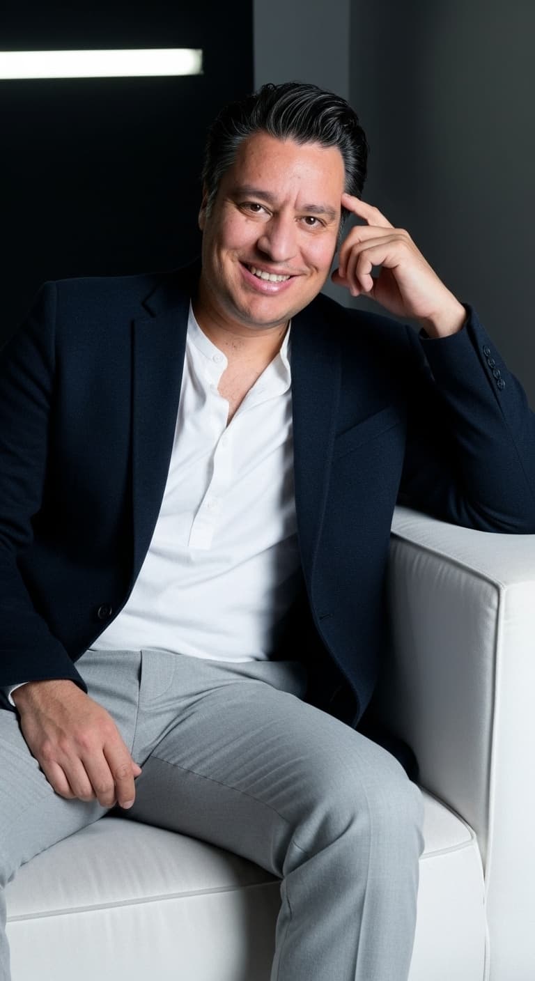 Mahdi Meshkani, founder of Mirror